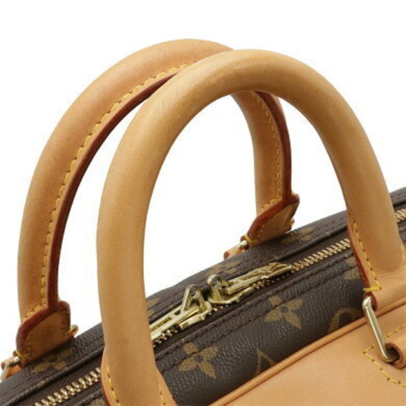 Louis Vuitton Monogram Evasion Boston Bag Handbag Travel Sports - Picture 4 of 6